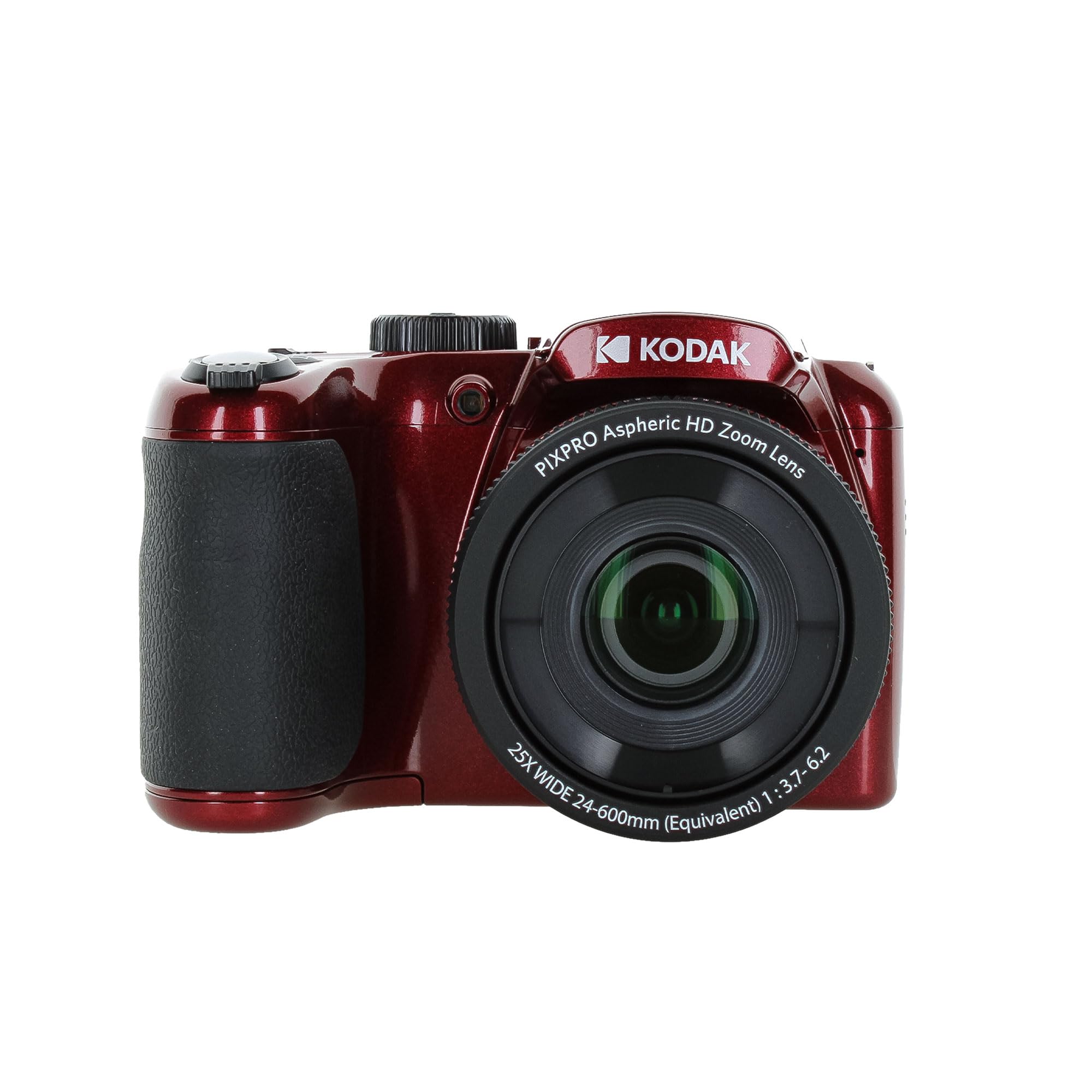 Amazon.com : Kodak Pixpro AZ255 Digital Camera in Red (AZ255RD